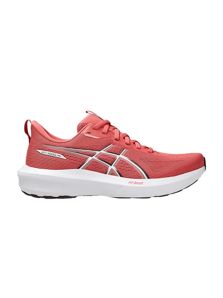 Кроссовки ASICS Wmns GT 1000 14 'Dark Pink Clay' — изображение 1 из 1, темный розовый/темный