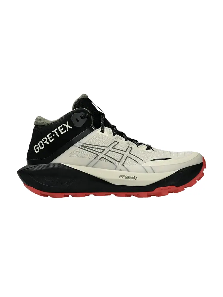 Кроссовки ASICS Wmns Gel Trabuco MT GORE-TEX 'Vanilla Mantle Green' — изображение 1 из 1, зеленый
