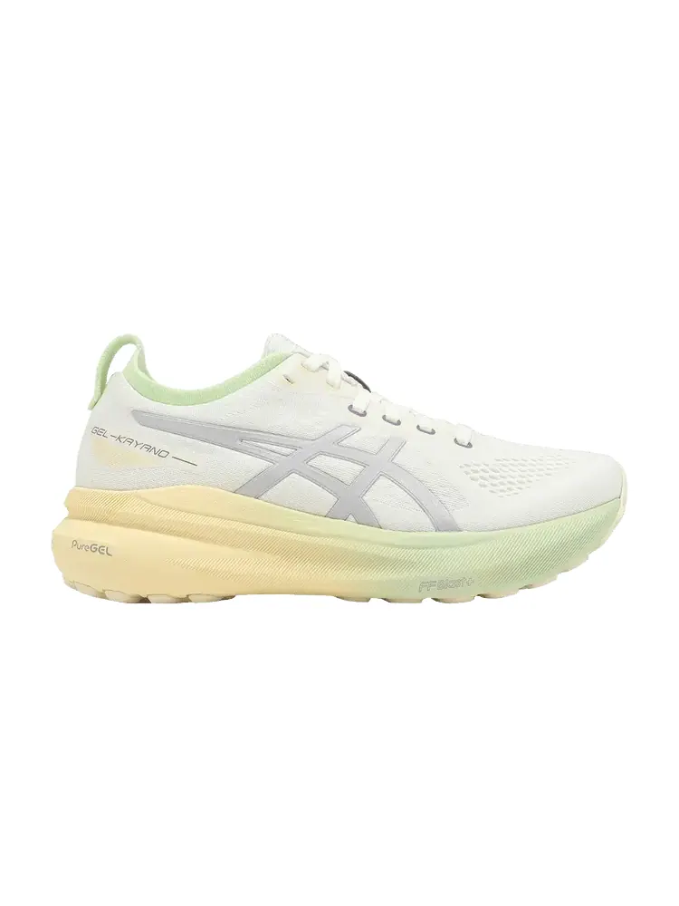 Кроссовки Wmns Gel Kayano 31 Lite Show 'Cream Silver Green' — изображение 1 из 1