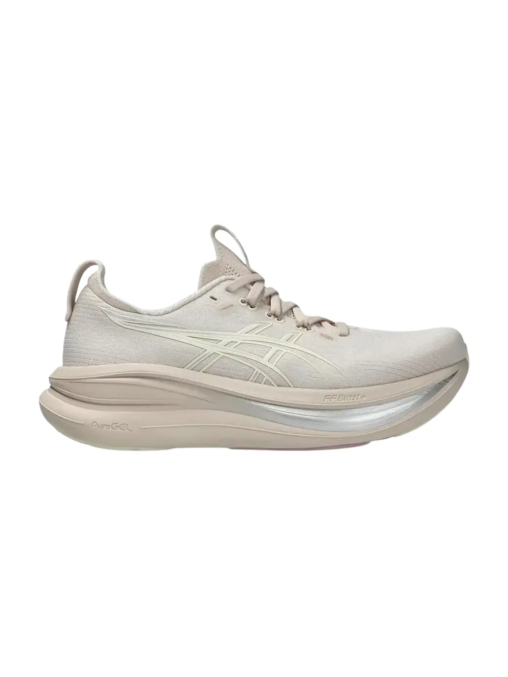 Кроссовки ASICS Wmns GEL-Nimbus 28 — изображение 1 из 1, бежевый/кремовый