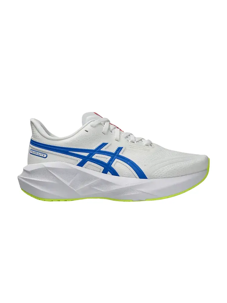 Кроссовки ASICS Wmns Novablast 5 'Track Club Pack - Tuna Blue' — изображение 1 из 1, белый/синий