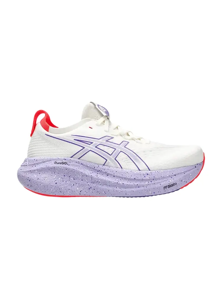 Кроссовки ASICS Wmns Gel Nimbus 27 Tokyo — изображение 1 из 1, кремовый фиолетовый