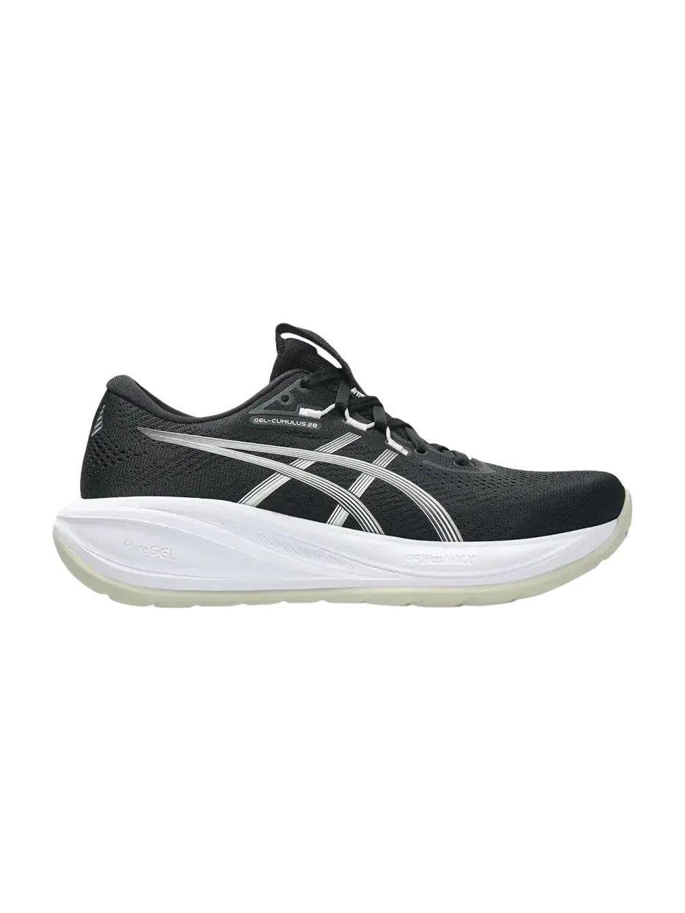 Кроссовки ASICS Wmns Gel-Cumulus 28 — изображение 1 из 1, черный/белый