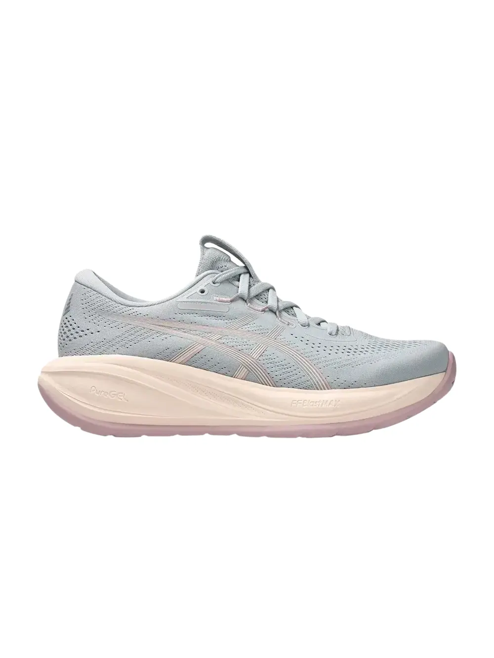 Кроссовки ASICS Wmns Gel-Cumulus 28 — изображение 1 из 1, серый/розовый