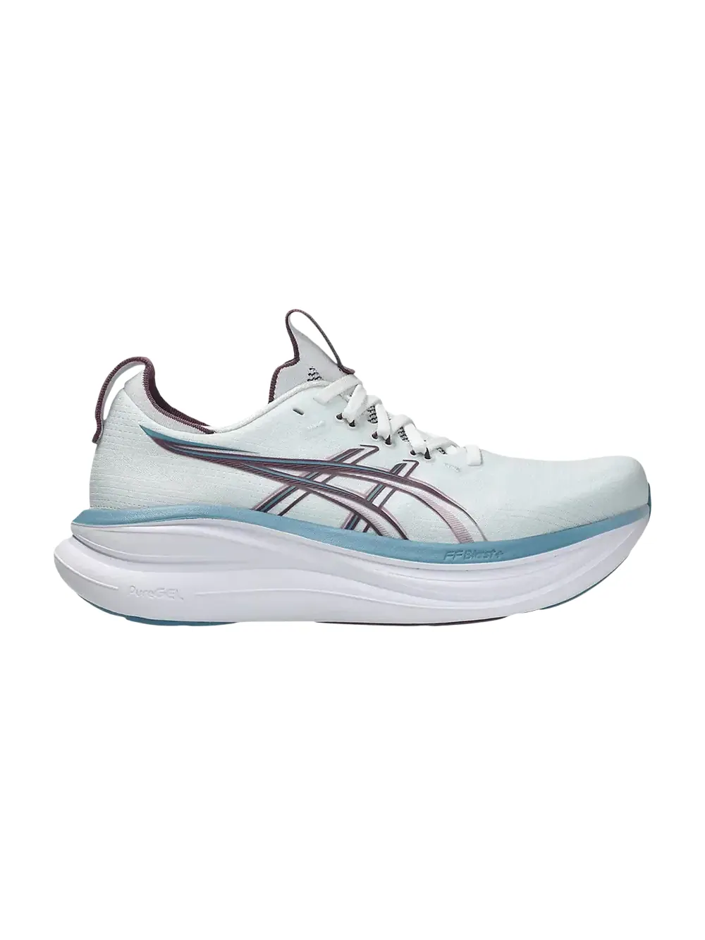 Кроссовки ASICS Wmns GEL-Nimbus 28 D Wide — изображение 1 из 1, синий/фиолетовый