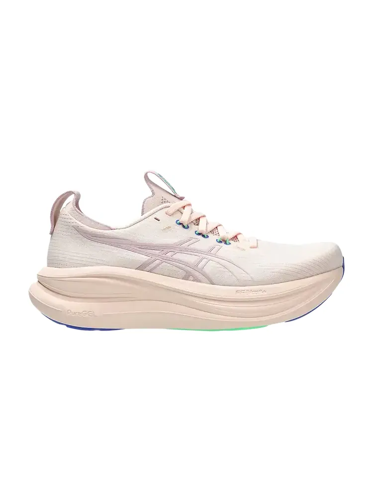 Кроссовки ASICS Wmns Gel Nimbus 28 D Wide — изображение 1 из 1, розовый