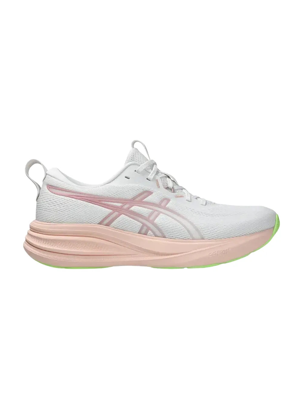 Кроссовки ASICS Wmns GEL-Pulse 17 — изображение 1 из 1, белый/розовый
