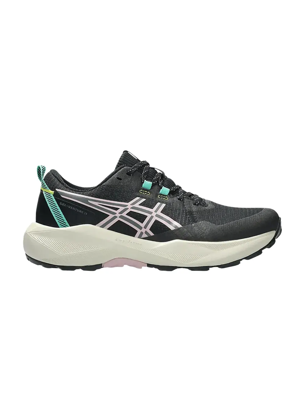 Кроссовки ASICS Wmns GEL-Venture 11 D Wide — изображение 1 из 1, черный