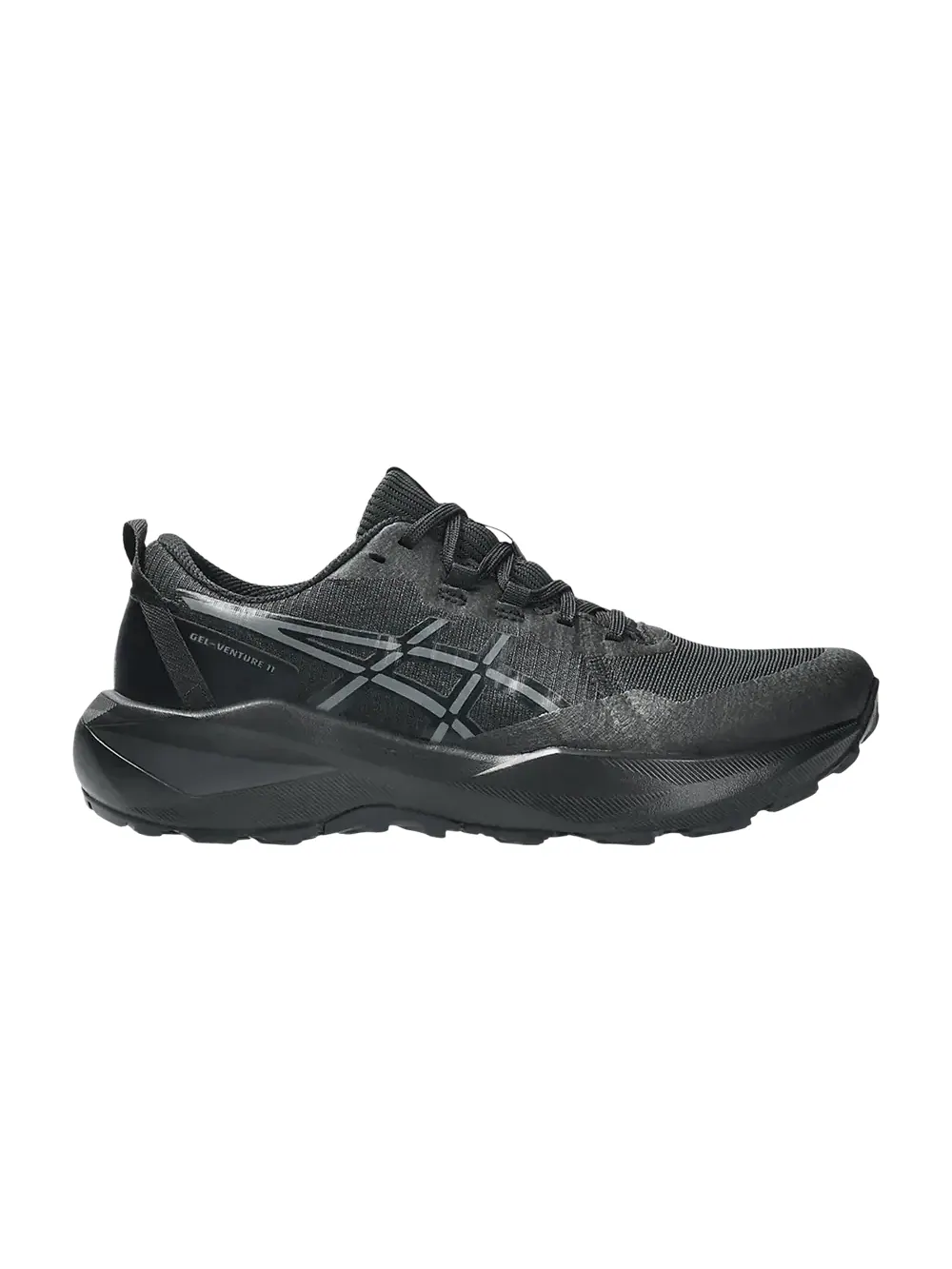 Кроссовки ASICS Wmns GEL-Venture 11 D Wide — изображение 1 из 1, черный/серый