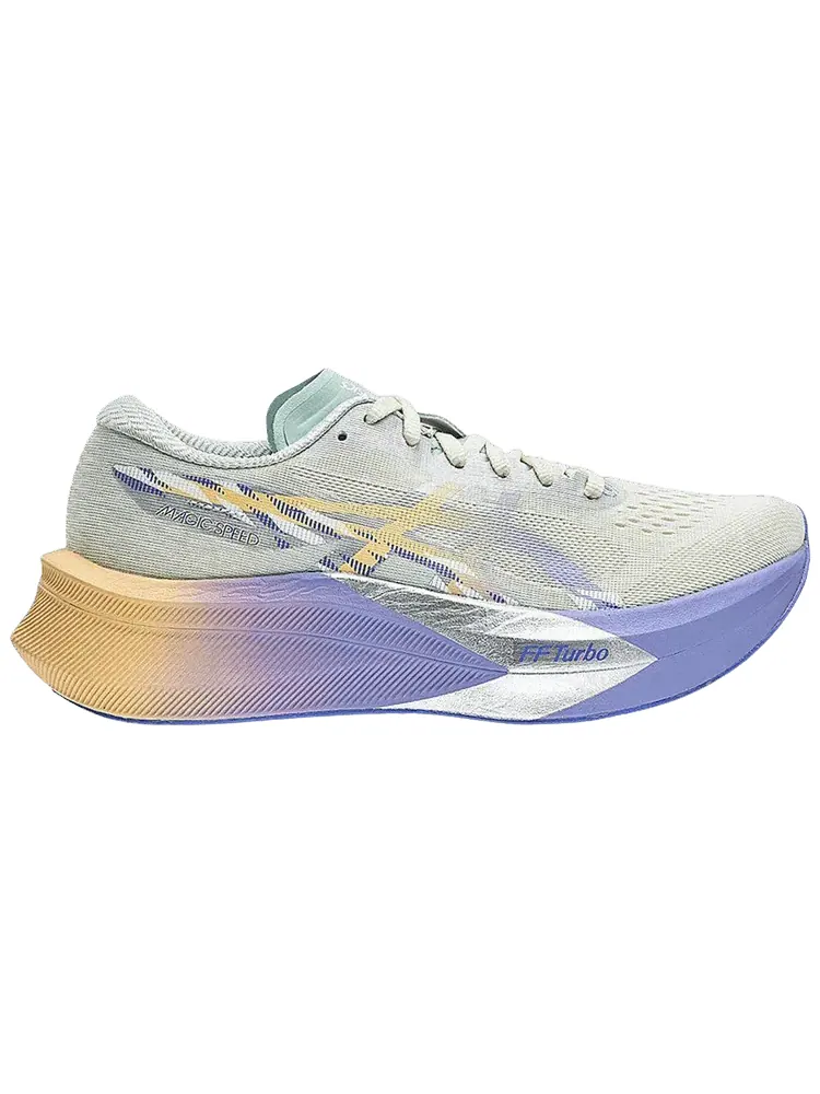 Кроссовки Asics Wmns Magic Speed 4 CP — изображение 1 из 1, серый