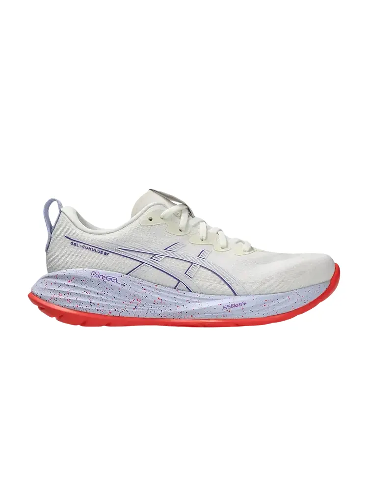 Кроссовки ASICS Wmns Gel Cumulus 27 Tokyo — изображение 1 из 1, кремовый фиолетовый