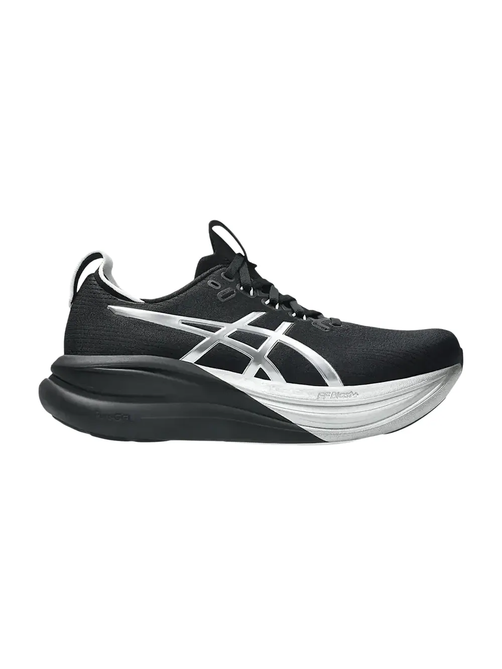 Кроссовки ASICS Wmns GEL-Nimbus 28 — изображение 1 из 1, платиновый/черный
