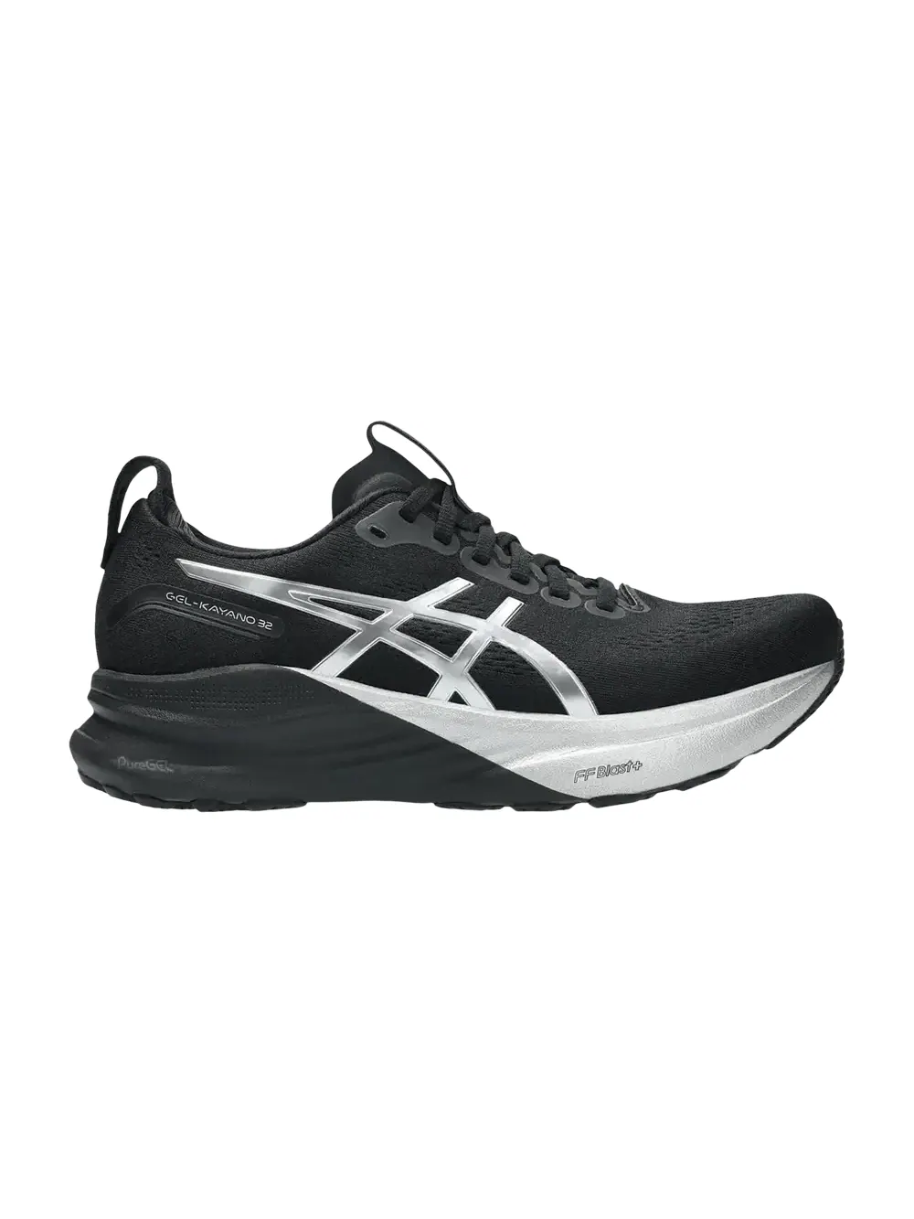 Кроссовки ASICS Wmns GEL-Kayano 32 — изображение 1 из 1, платиновый/черный