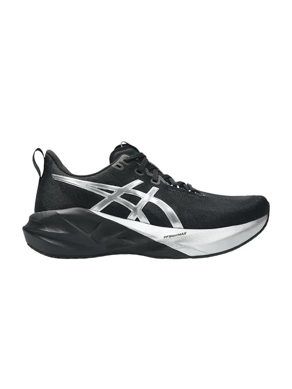 Кроссовки ASICS Wmns Novablast 5 — изображение 1 из 1, платиновый/черный