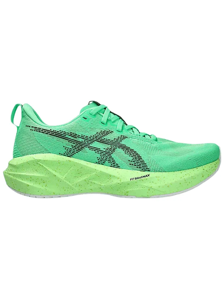 Кроссовки ASICS Novablast 5 — изображение 1 из 1, зеленый