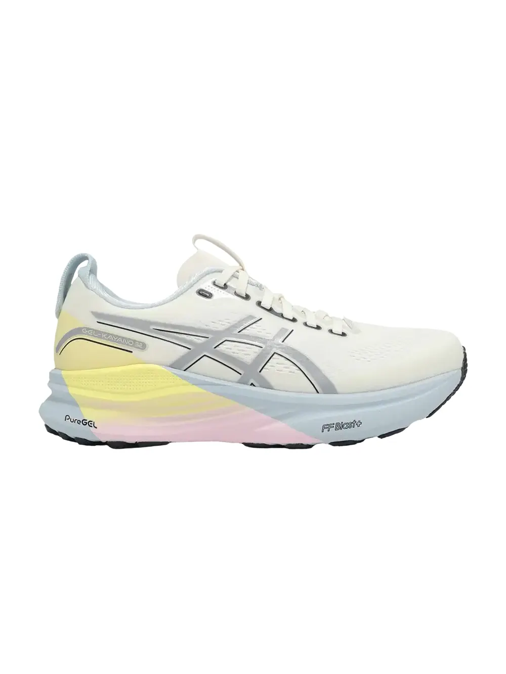 Кроссовки ASICS Wmns GEL-Kayano 32 Lite-Show CN — изображение 1 из 1, кремовый/серебристый
