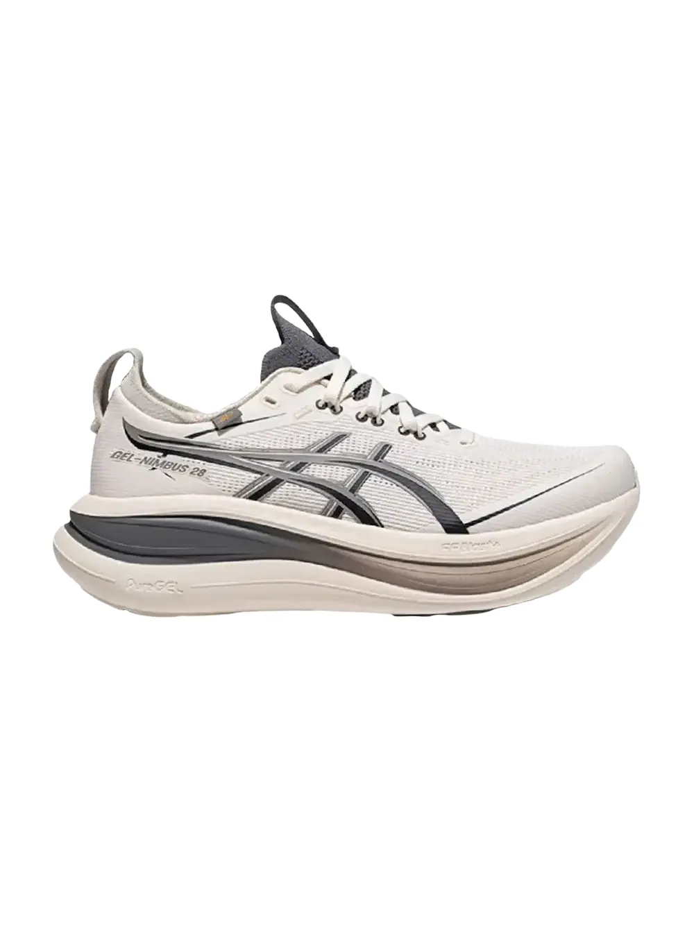 Кроссовки ASICS Wmns GEL-Nimbus 28 Go — изображение 1 из 1, кремовый/серый
