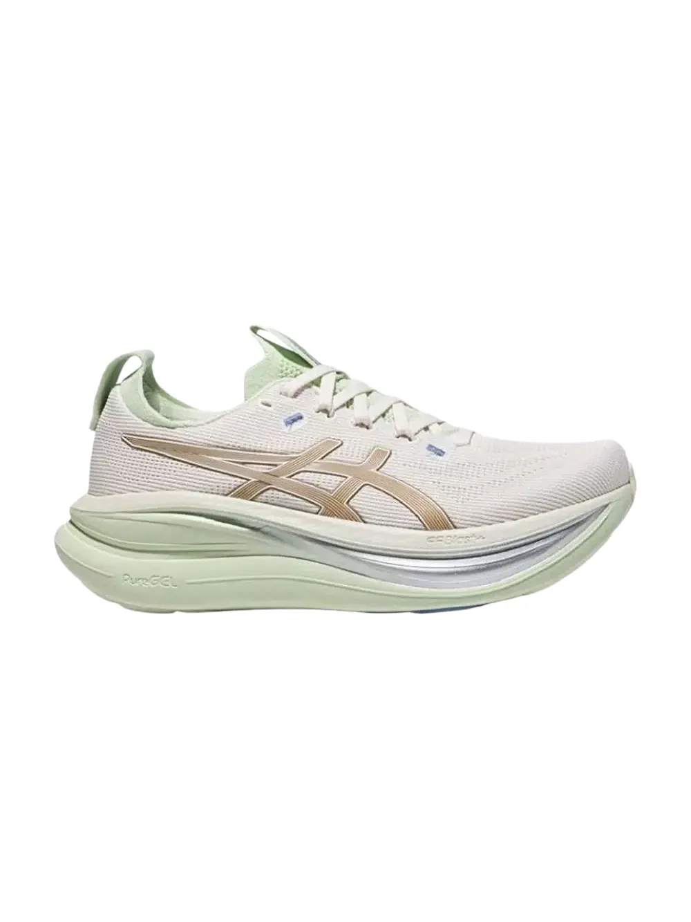 Кроссовки ASICS Wmns GEL-Nimbus 28 CP — изображение 1 из 1, кремовый