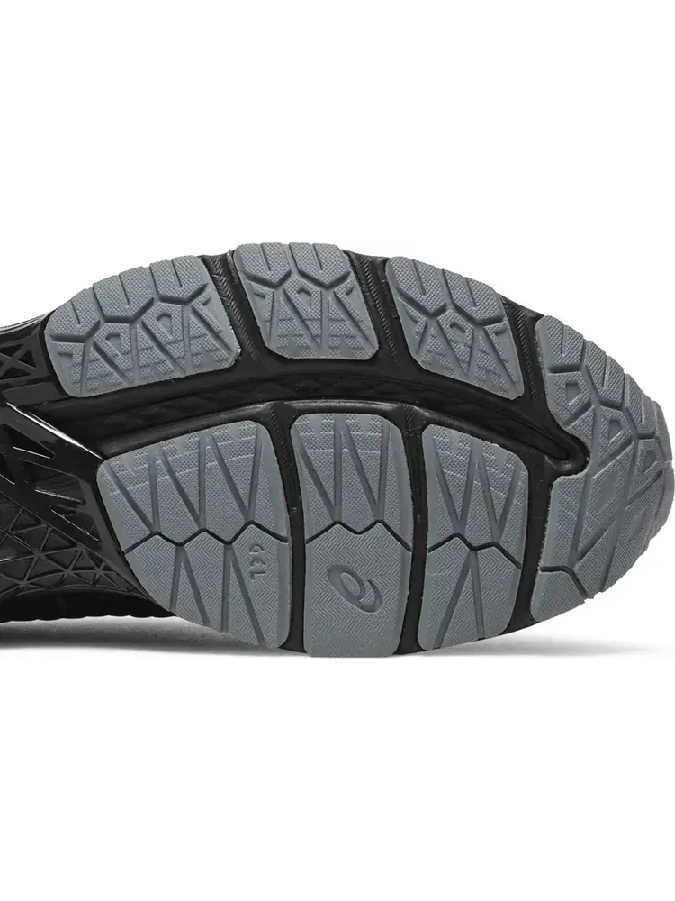 Кроссовки kiko kostadinov x gel delva 1 'black steel' Asics — изображение 5 из 8, черный