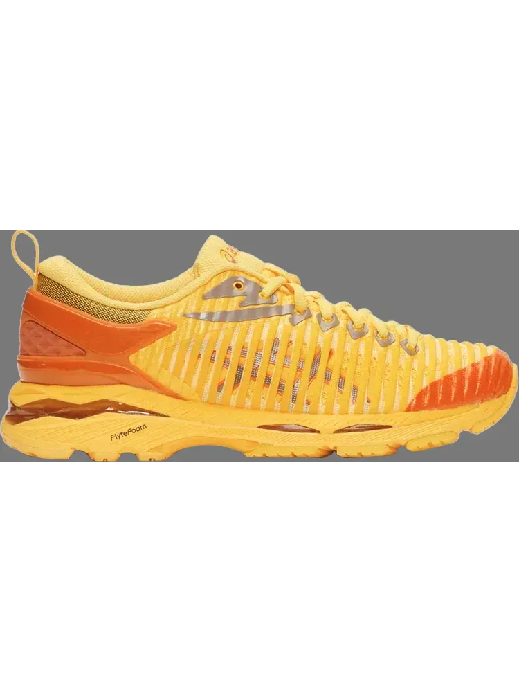 Кроссовки kiko kostadinov x gel delva 1 'tai-chi yellow' Asics — изображение 1 из 1, желтый