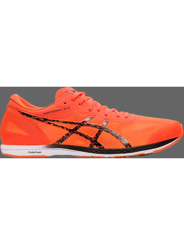 Кроссовки sortiemagic rp 6 'shocking orange' Asics, апельсин — изображение 1 из 1, оранжевый