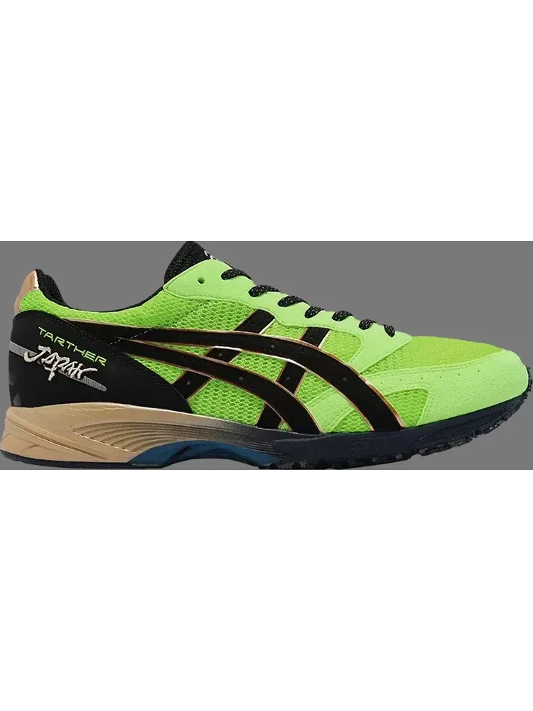 Кроссовки tarther japan 'safety yellow' Asics — изображение 1 из 1, желтый