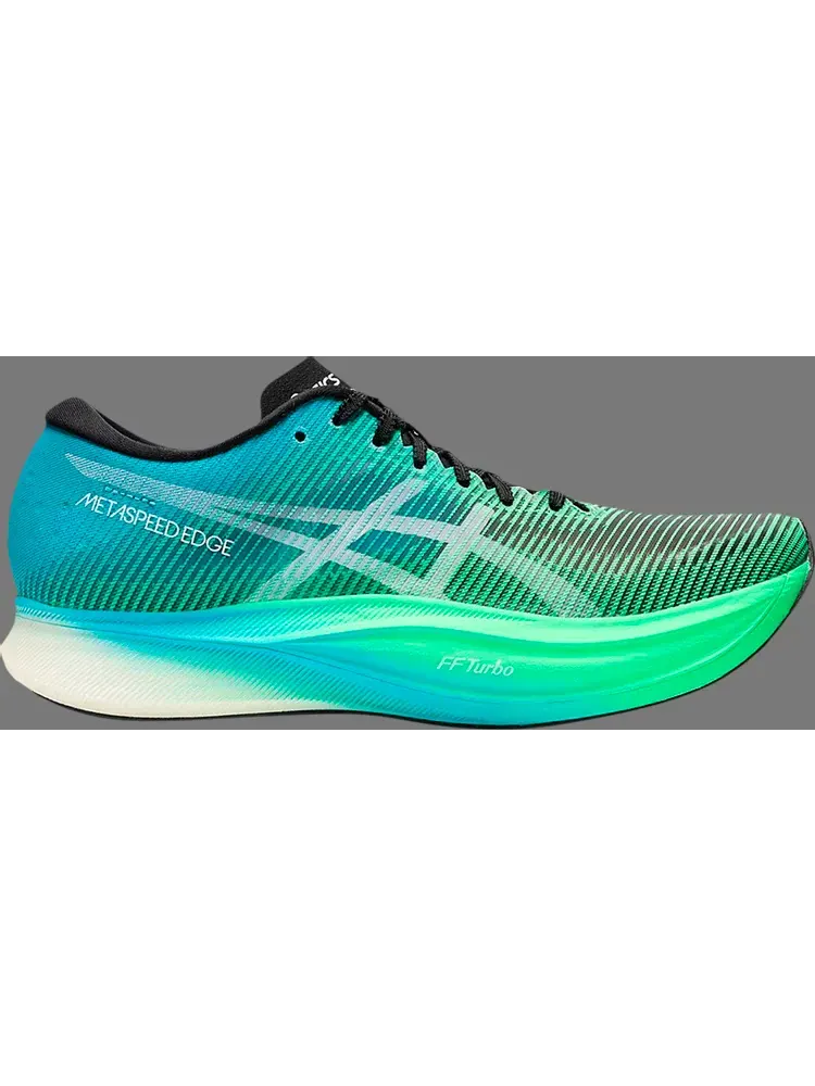 Кроссовки metaspeed edge+ 'black new leaf' Asics — изображение 1 из 1, синий