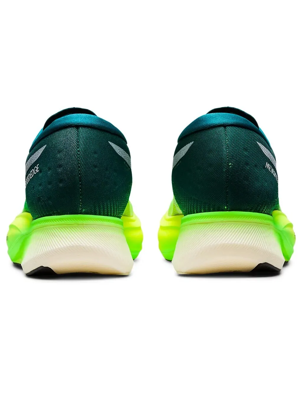 Кроссовки metaspeed edge+ 'velvet pine safety yellow' Asics — изображение 6 из 7, синий