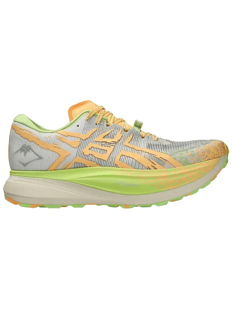 Кроссовки ASICS Metafuji Trail 'Cream Orange Glow' — изображение 1 из 1, бежевый
