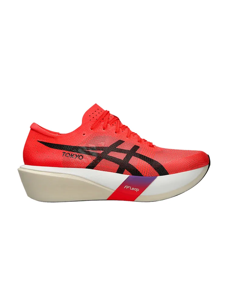 Кроссовки ASICS Metaspeed Edge Tokyo 'Flash Red' — изображение 1 из 1, красный/черный