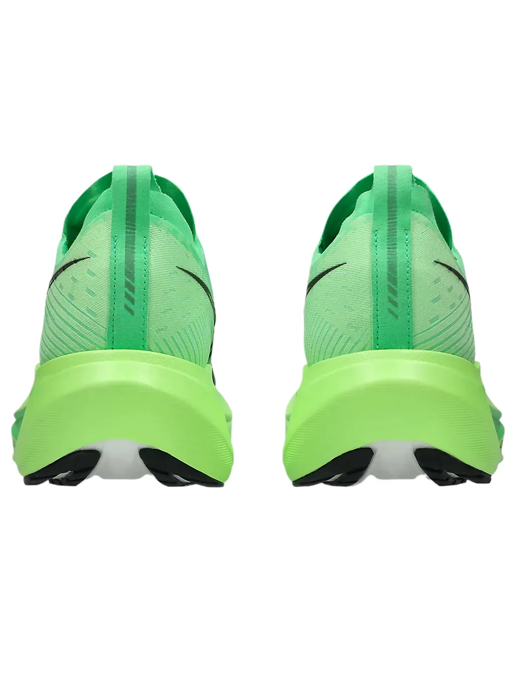 Кроссовки для бега Asics Megablast Unisex — изображение 3 из 5, зеленый/черный