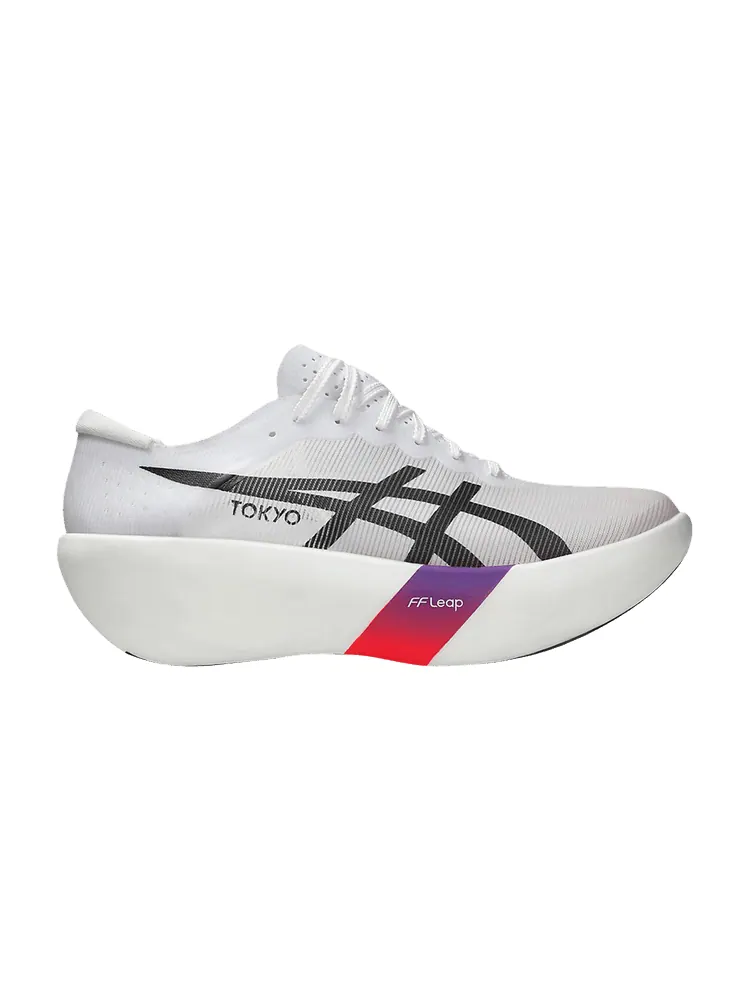 Кроссовки ASICS Metaspeed Ray 'White Flash Red' — изображение 1 из 1, белый/красный