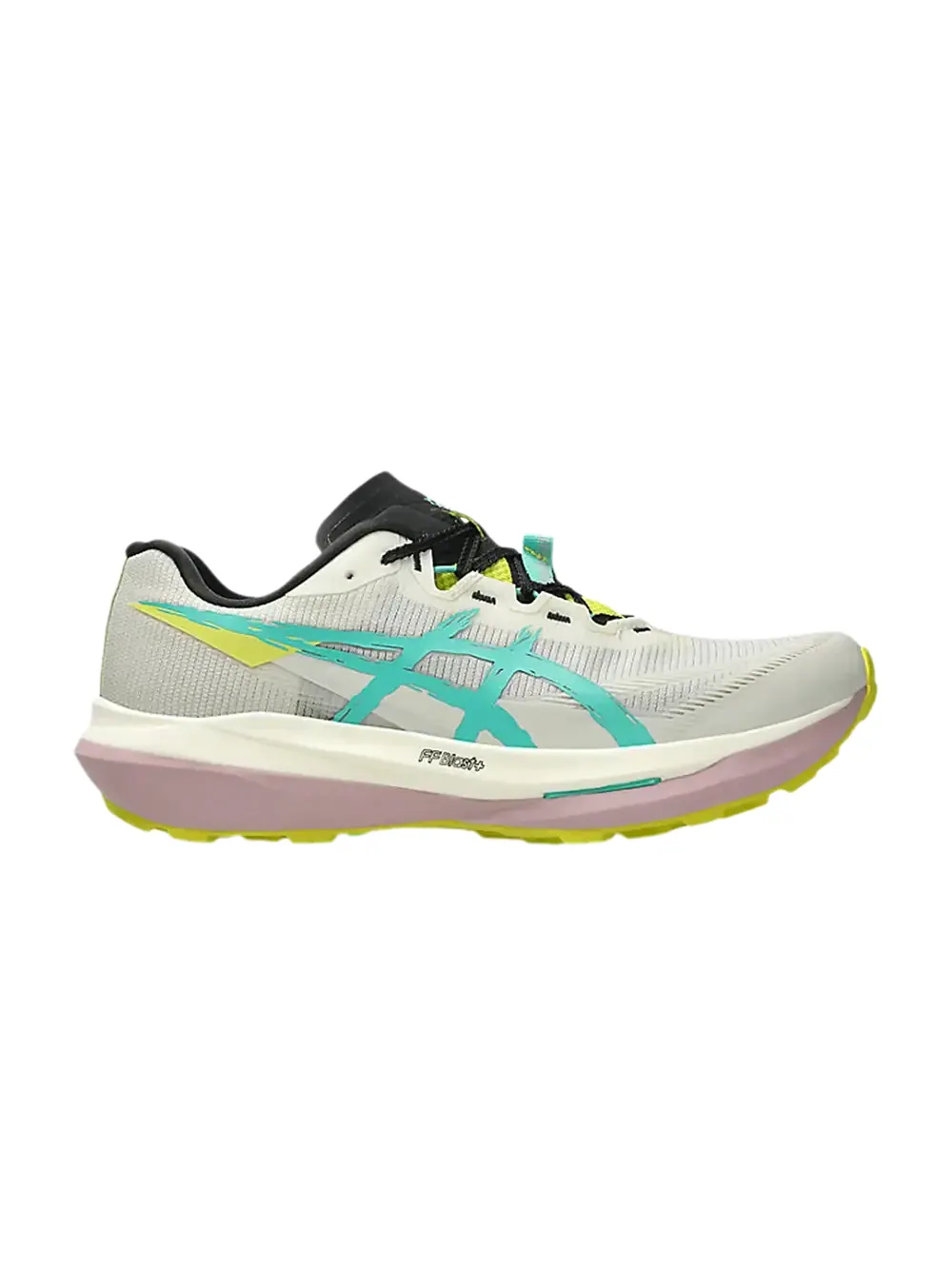 Кроссовки ASICS Fujispeed 4 — изображение 1 из 1, светлый/зеленый