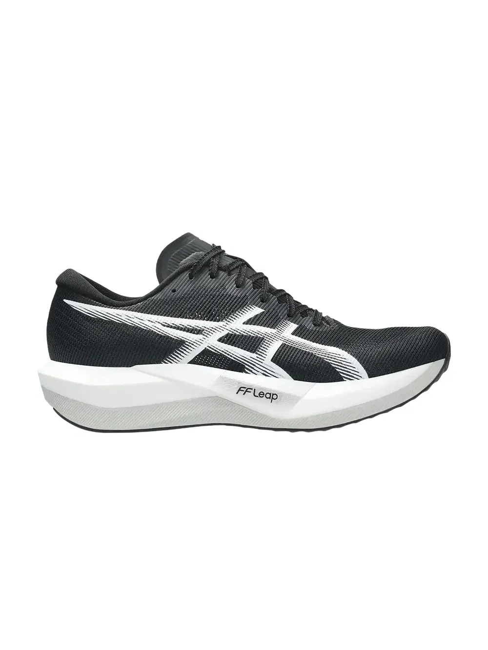 Кроссовки ASICS Magic Speed 5 — изображение 1 из 1, черный/белый
