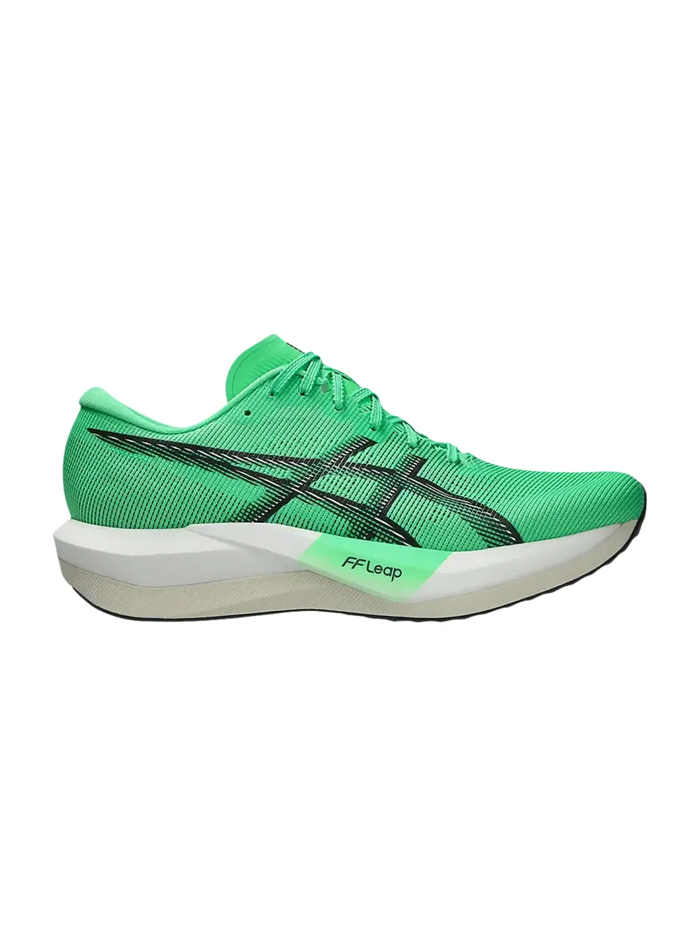 Кроссовки ASICS Magic Speed 5 — изображение 1 из 1, зеленый/серый