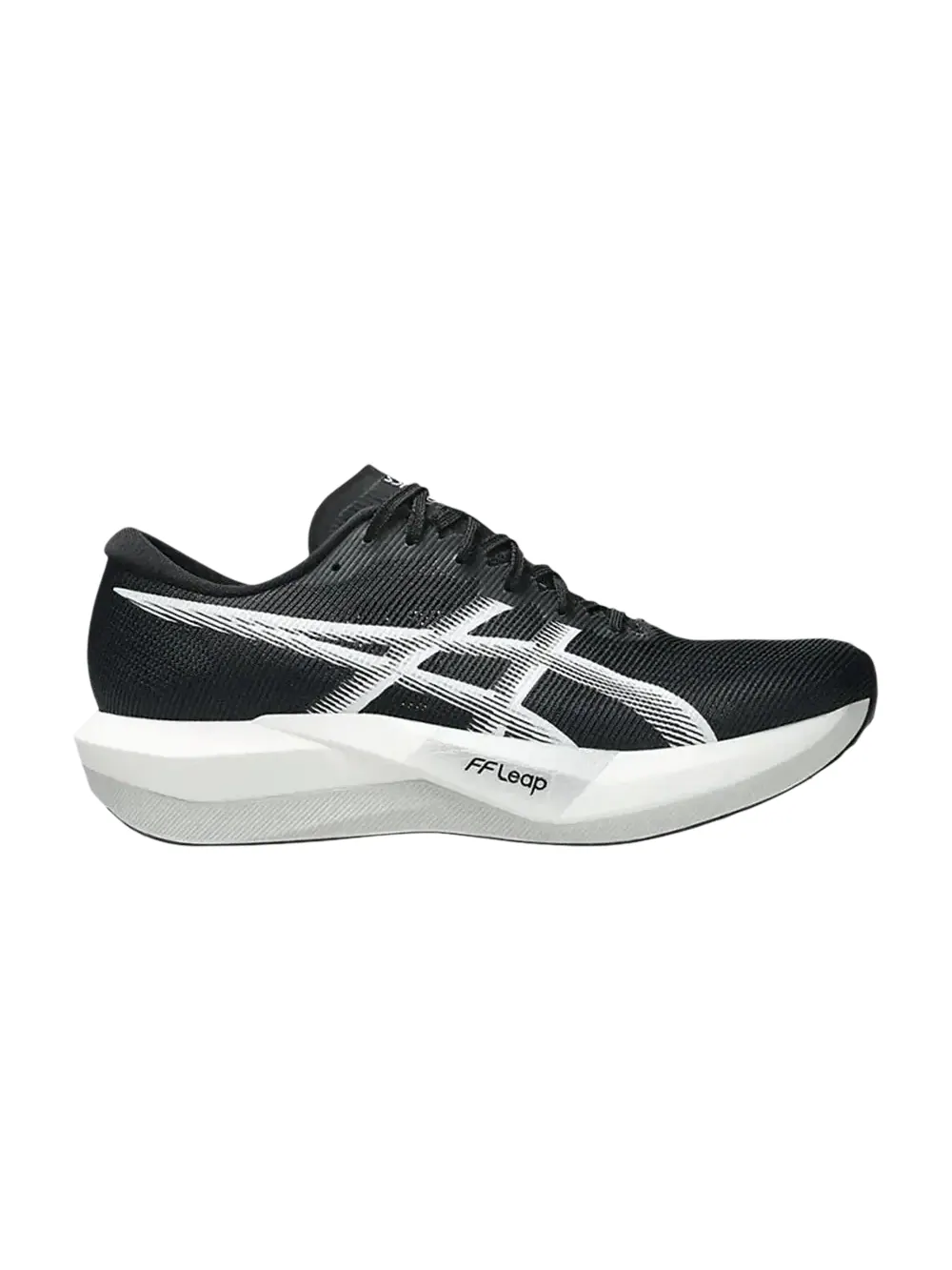Кроссовки ASICS Magic Speed 5 2E Wide — изображение 1 из 1, черный/белый