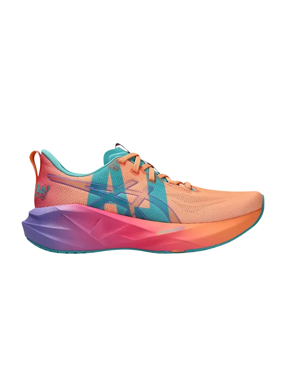 Кроссовки ASICS Novablast 5 — изображение 1 из 1, фиолетовый