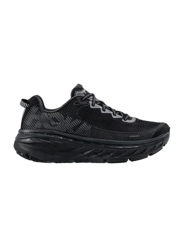 Кроссовки HOKA Bondi 5 — изображение 1 из 1, черный