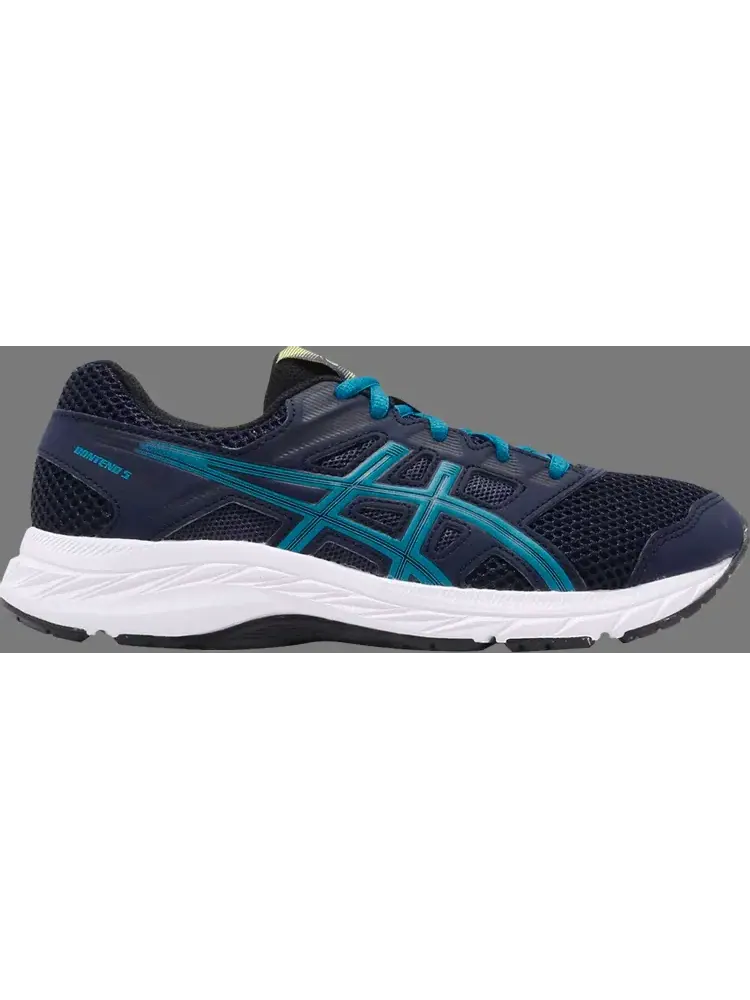 Кроссовки gel contend 5 gs 'blue expanse' Asics — изображение 1 из 1, синий
