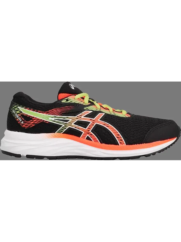 Кроссовки gel excite 6 gs 'shocking orange' Asics — изображение 1 из 1, черный