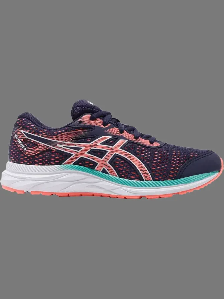 Кроссовки gel excite 6 gs 'purple matte' Asics — изображение 1 из 1, фиолетовый