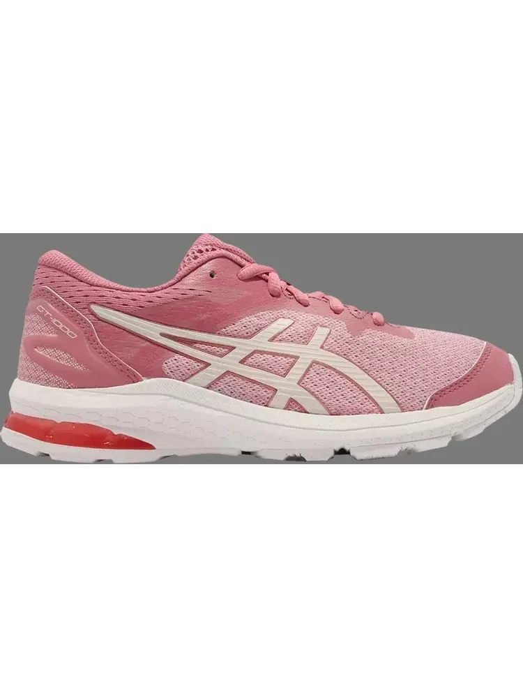 Кроссовки gt 1000 10 gs 'smokey rose' Asics — изображение 1 из 1, розовый