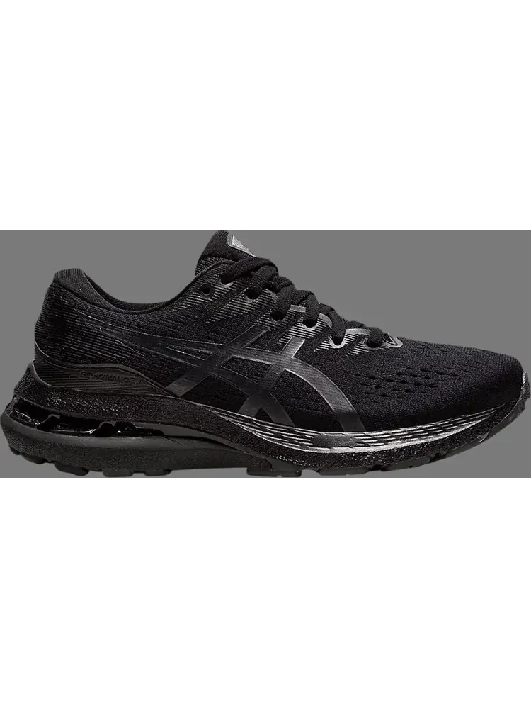 Кроссовки gel kayano 28 gs 'black' Asics — изображение 1 из 1, черный