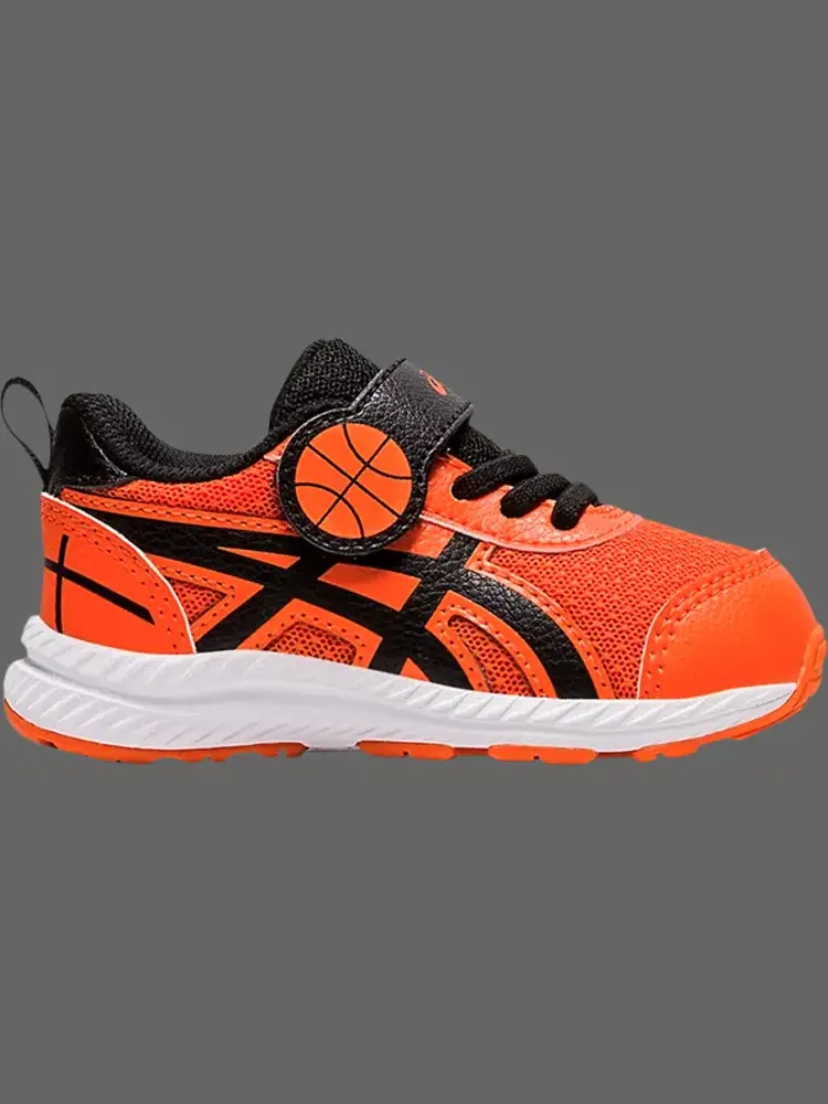 Кроссовки contend 7 ts 'basketball' Asics, апельсин — изображение 1 из 1, оранжевый