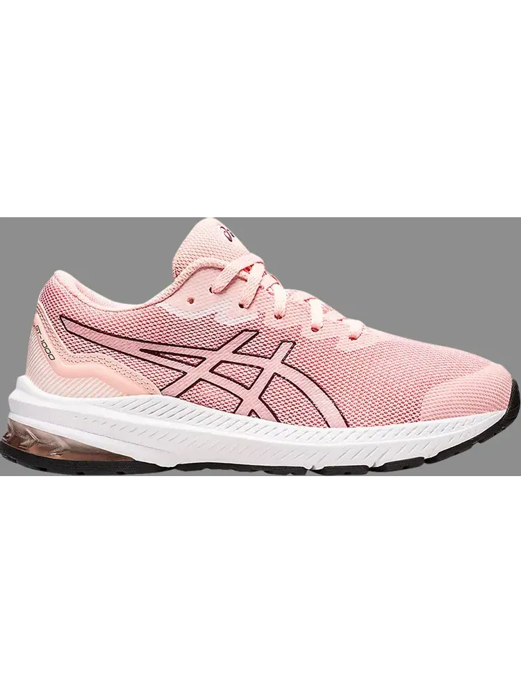 Кроссовки gt 1000 11 gs 'frosted rose deep mars' Asics — изображение 1 из 8, розовый/глубокий