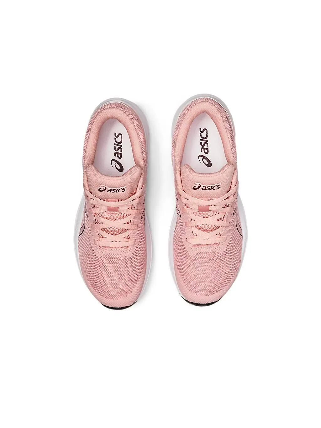 Кроссовки gt 1000 11 gs 'frosted rose deep mars' Asics — изображение 3 из 8, розовый/глубокий