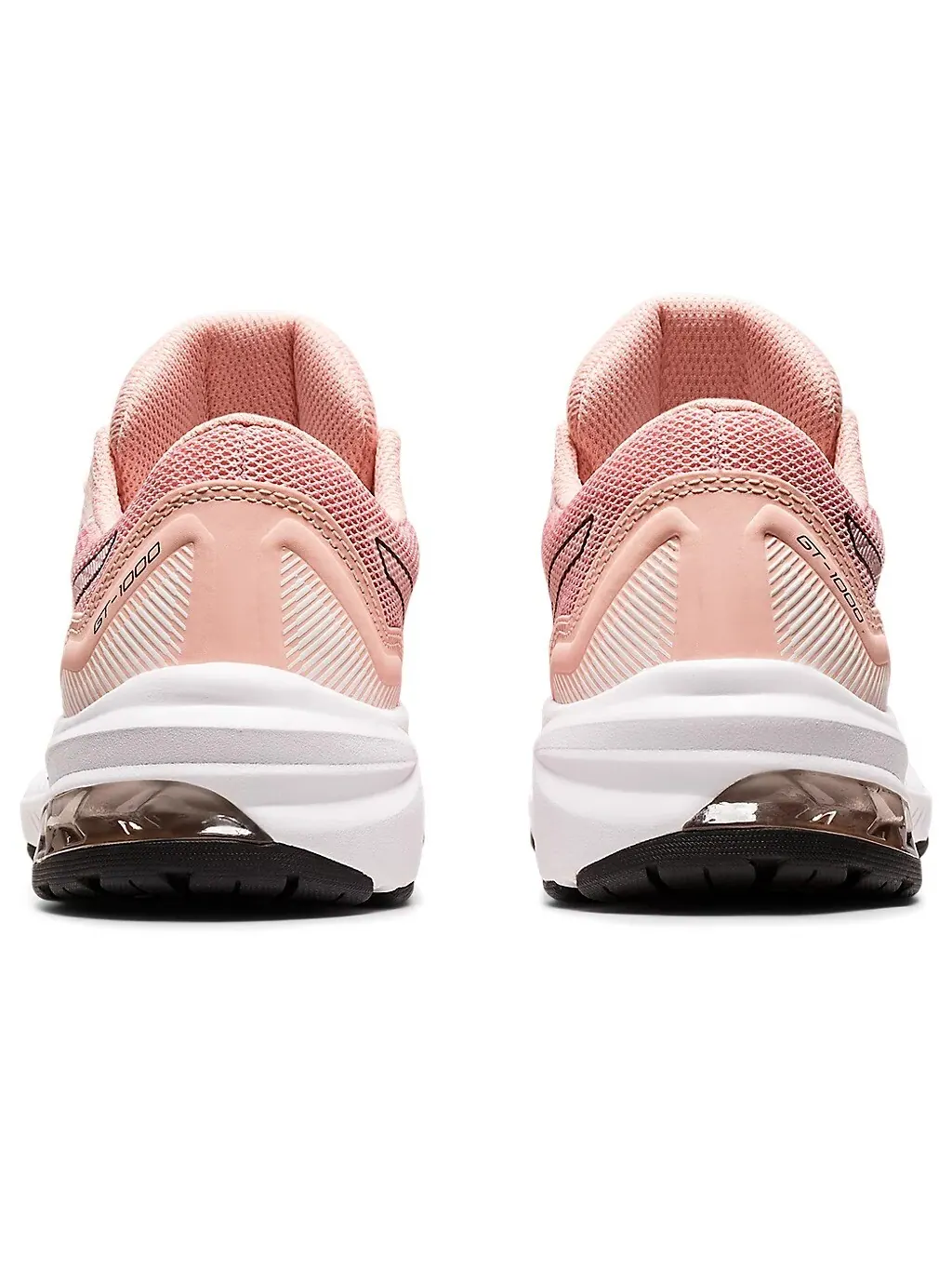 Кроссовки gt 1000 11 gs 'frosted rose deep mars' Asics — изображение 4 из 8, розовый/глубокий