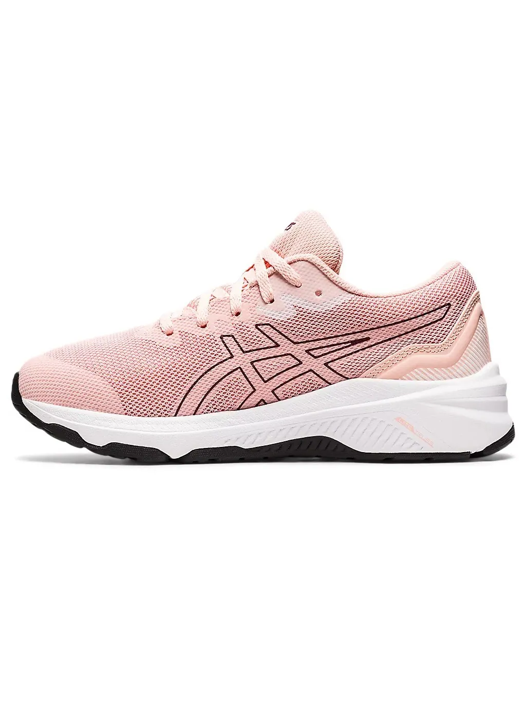 Кроссовки gt 1000 11 gs 'frosted rose deep mars' Asics — изображение 5 из 8, розовый/глубокий