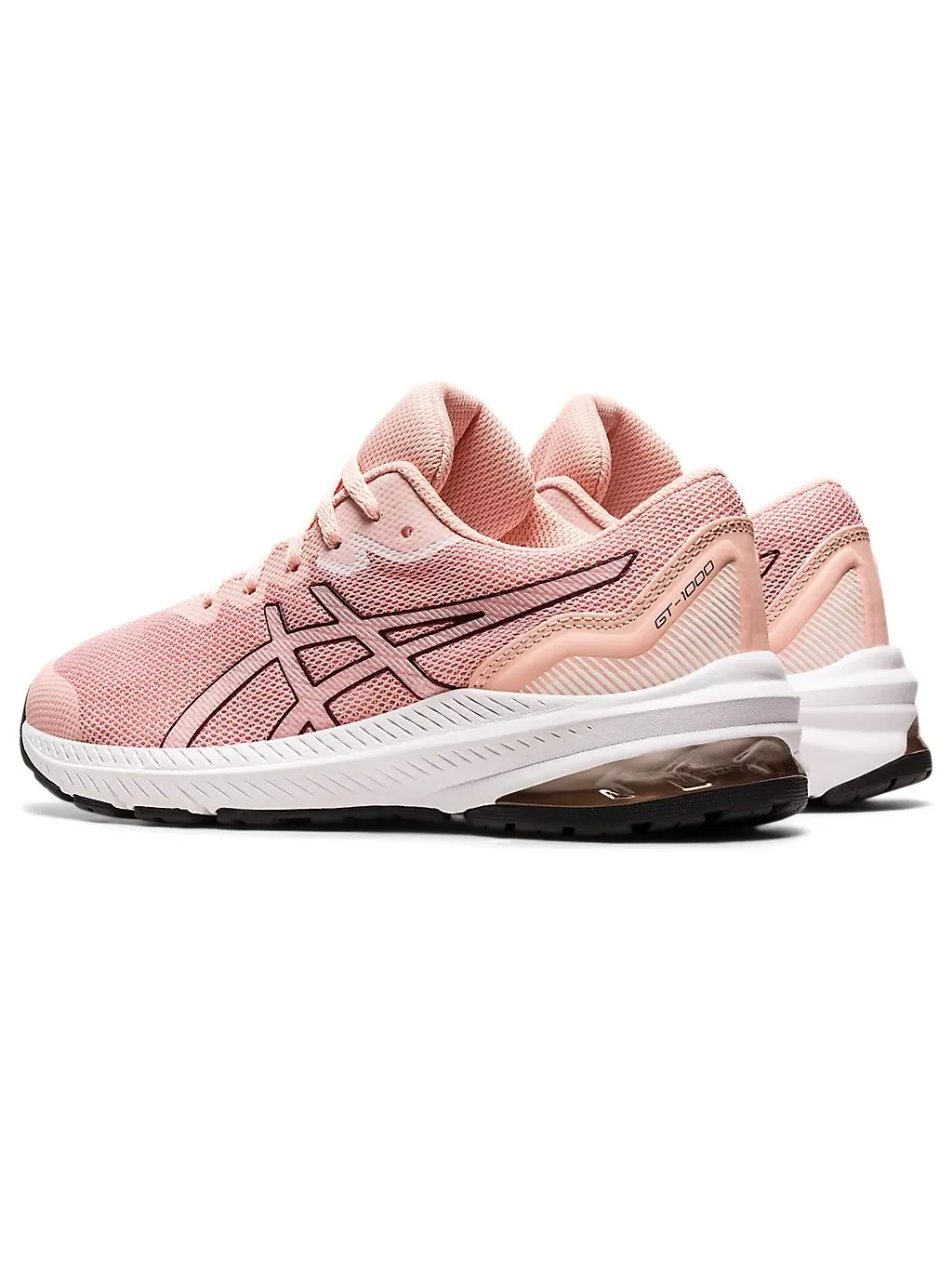 Кроссовки gt 1000 11 gs 'frosted rose deep mars' Asics — изображение 6 из 8, розовый/глубокий