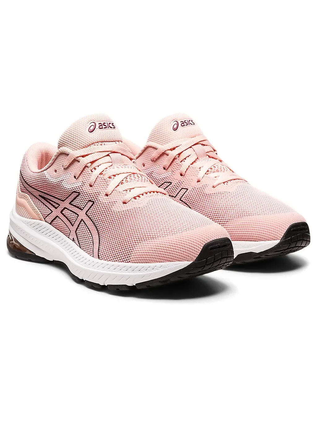 Кроссовки gt 1000 11 gs 'frosted rose deep mars' Asics — изображение 7 из 8, розовый/глубокий